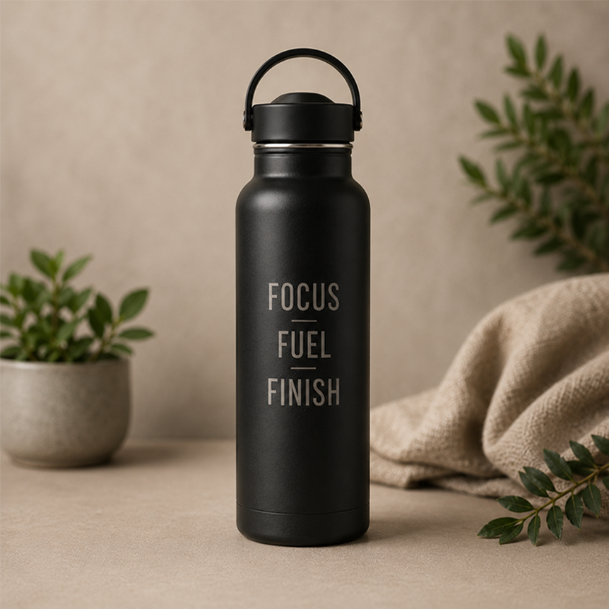 Flask & Bottles