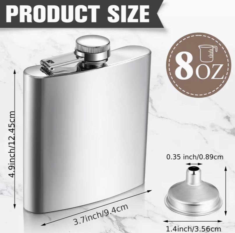Stainless Steel Flask