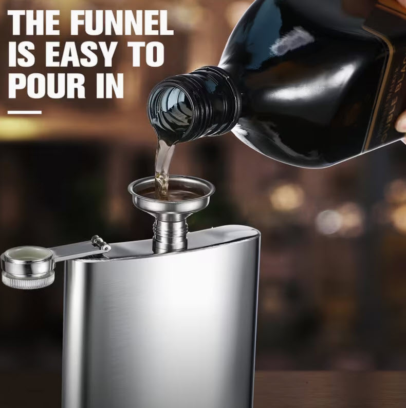 Stainless Steel Flask