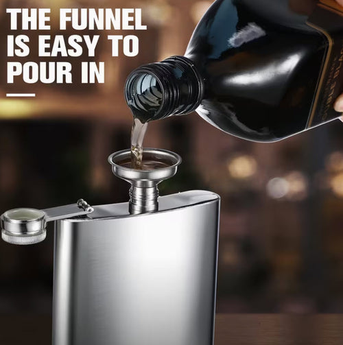 Stainless Steel Flask