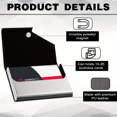 Card Holder Metal Cover