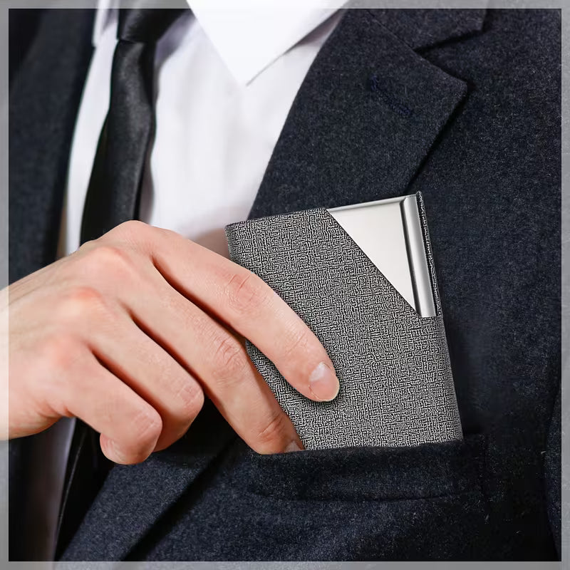 Card Holder Metal Cover