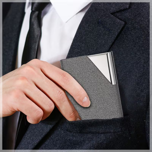 Card Holder Metal Cover