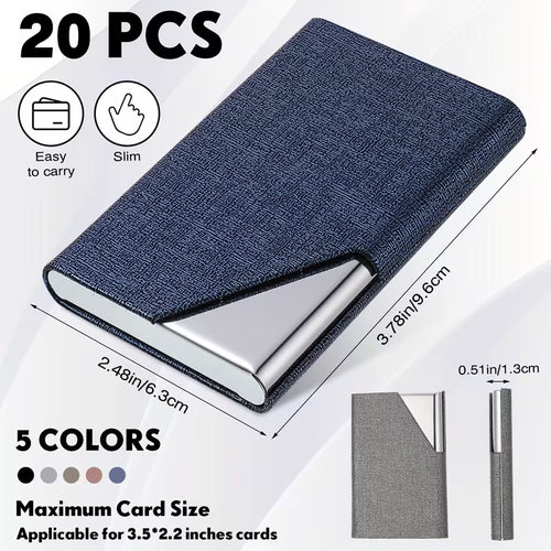 Card Holder Metal Cover