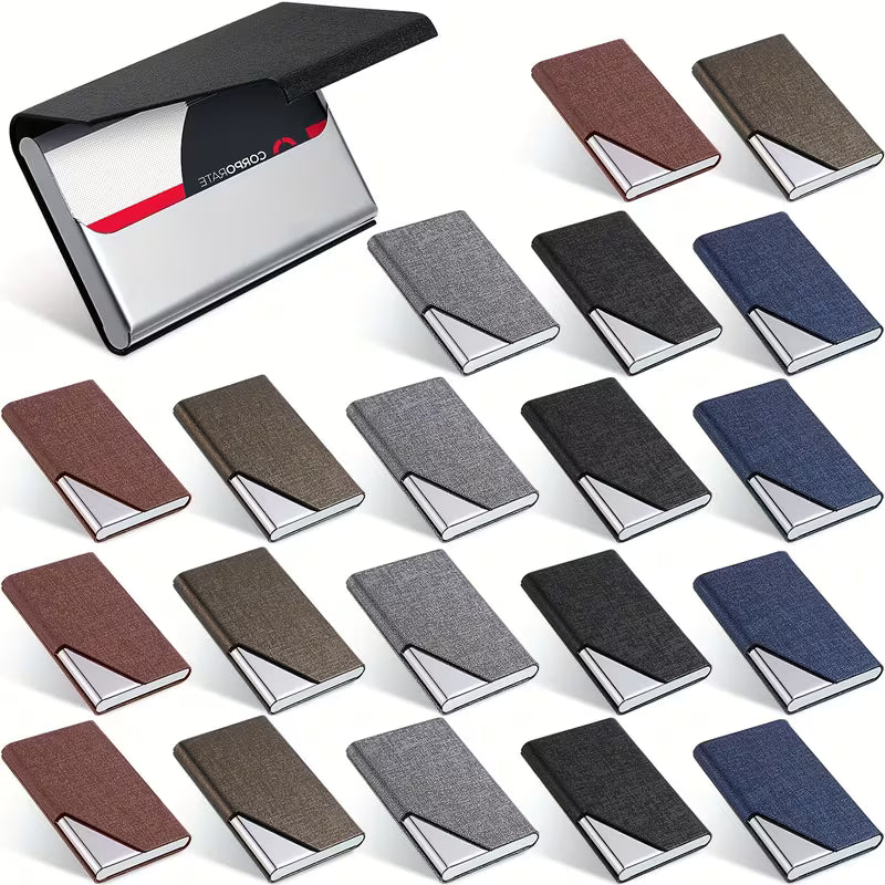 Card Holder Metal Cover