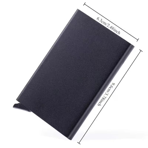 Card Holder Metal (Blk)