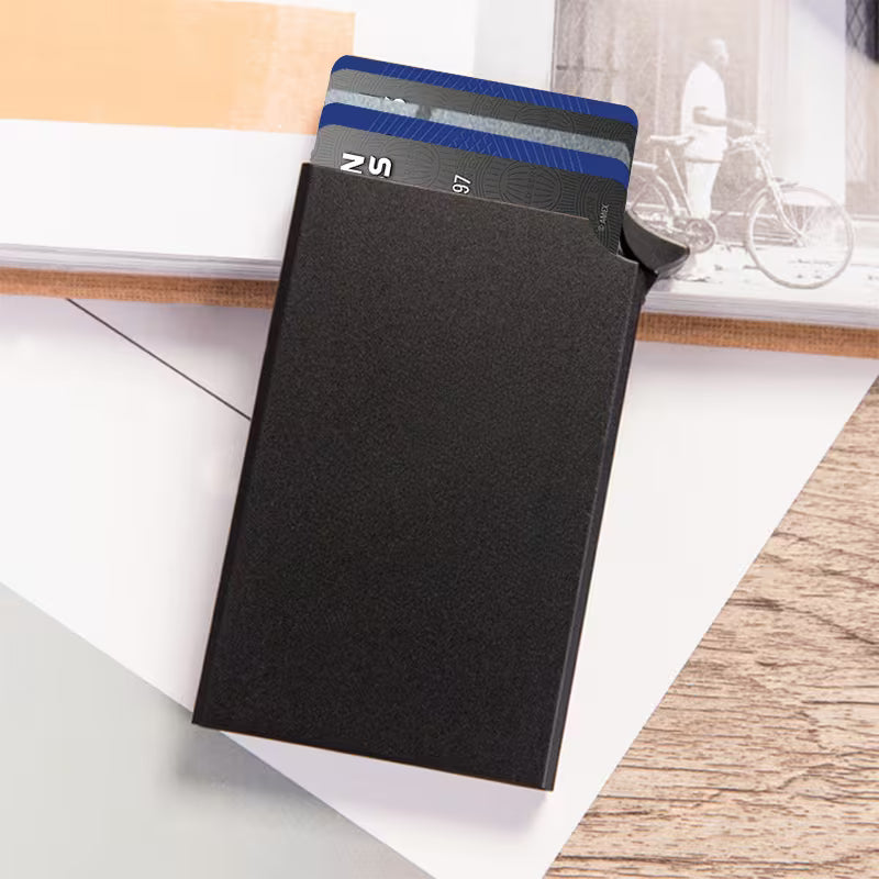 Card Holder Metal (Blk)