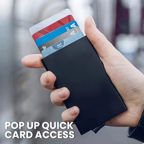 Card Holder Metal (Blk)