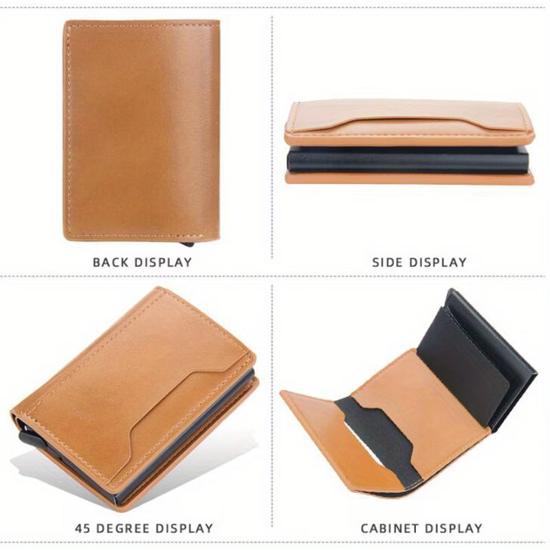 Card Holder with Leather