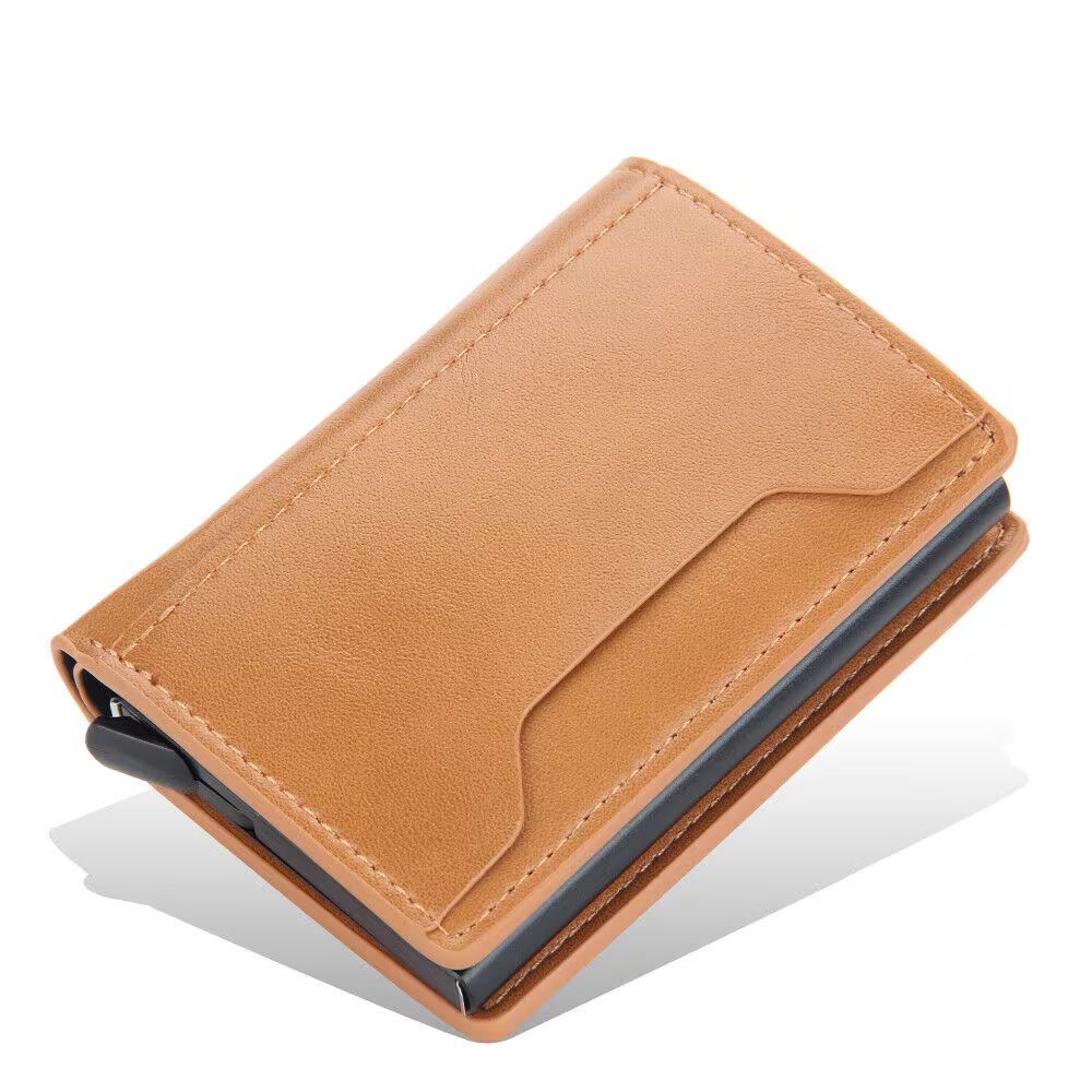 Card Holder with Leather