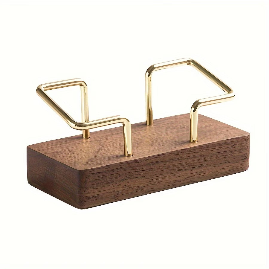 Desk Card Holder