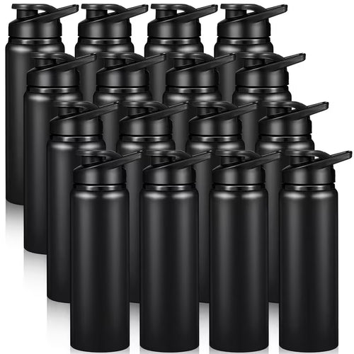 Black / Metal Water Bottle