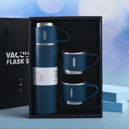 Hot / Cold Drink Thermos Set