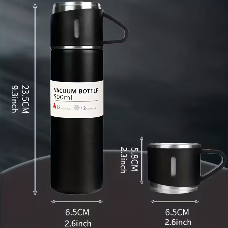 Hot / Cold Drink Thermos Set