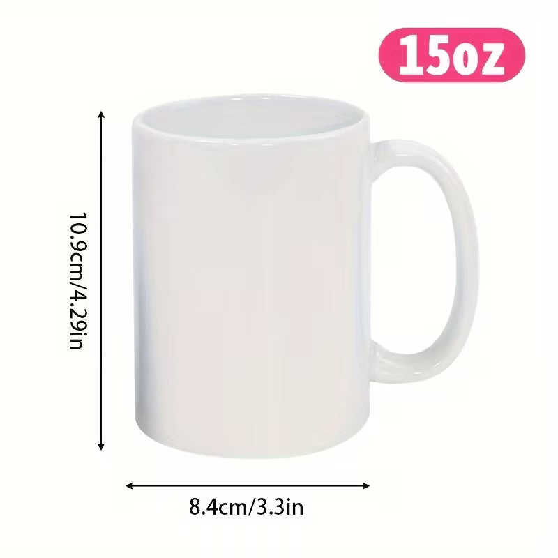 White Coffee Mug Secondary image