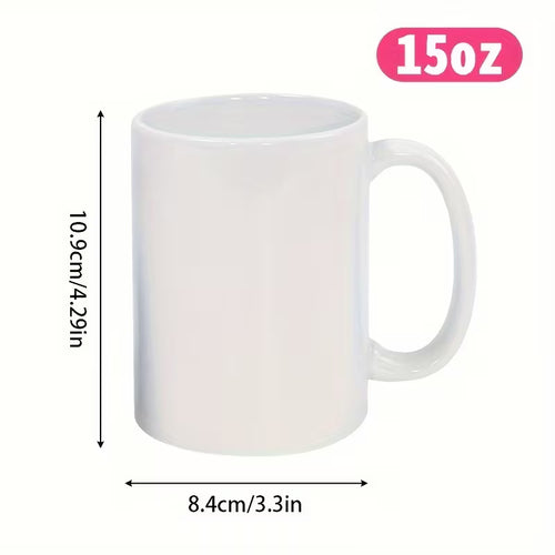 White Coffee Mug