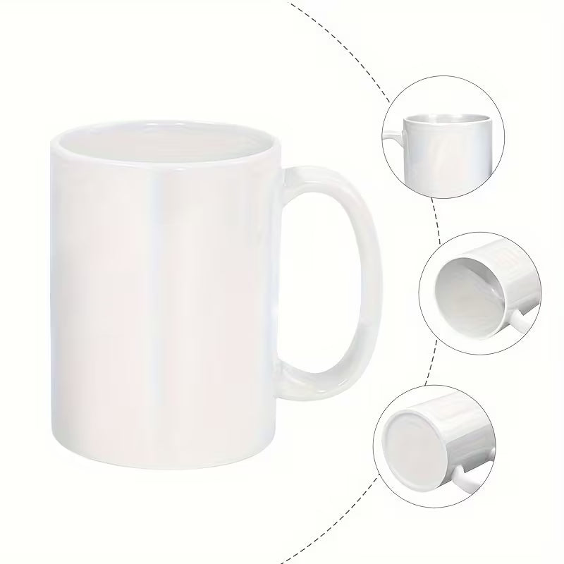 White Coffee Mug
