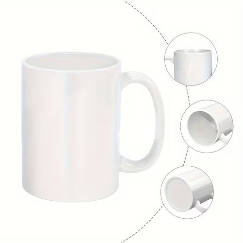 White Coffee Mug