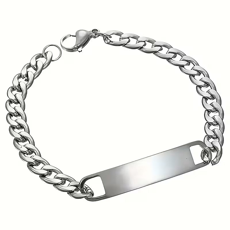 Steel Bracelet