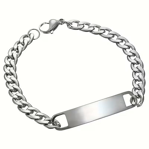 Steel Bracelet