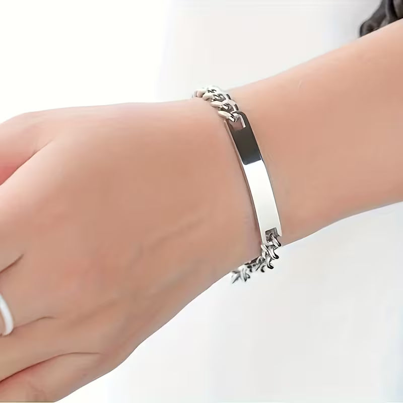 Steel Bracelet