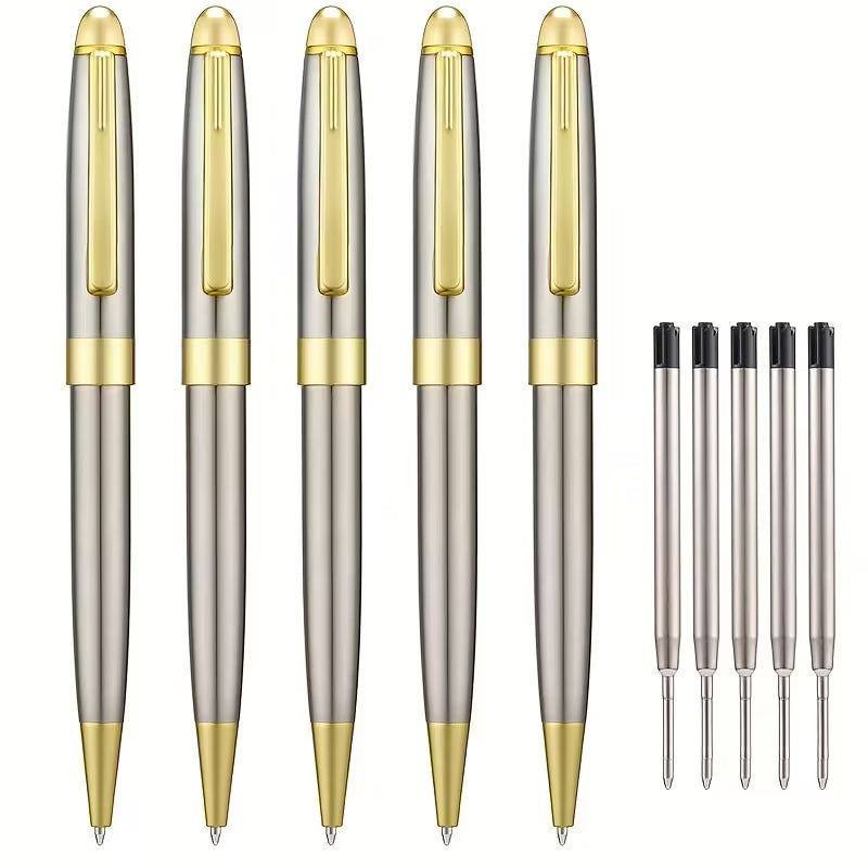 Two Tone Metal Ballpoint Pen