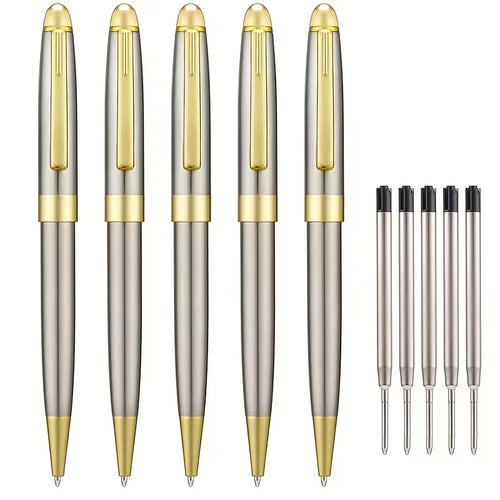 Two Tone Metal Ballpoint Pen