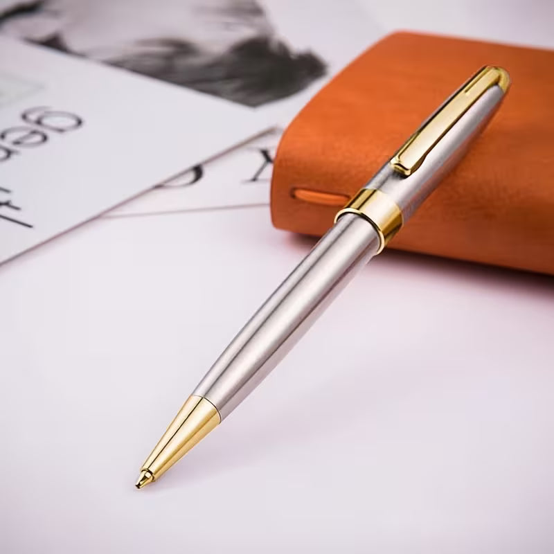 Two Tone Metal Ballpoint Pen