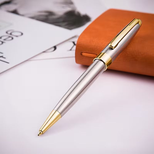 Two Tone Metal Ballpoint Pen