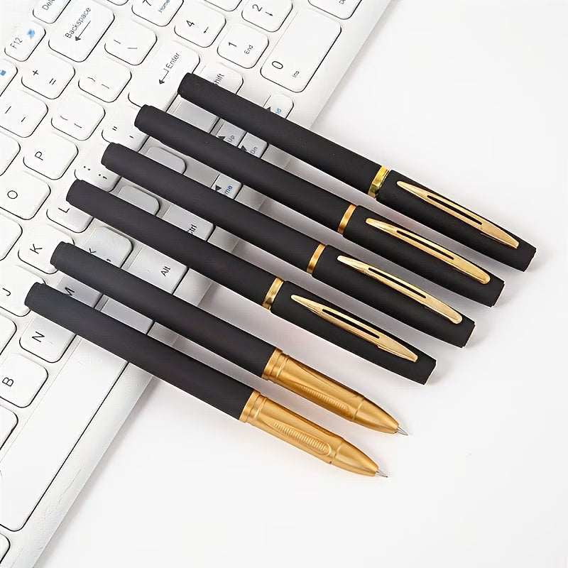 Black Metal Ballpoint Pen