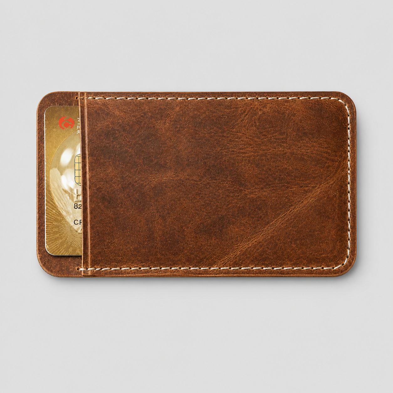 Moneyclip Leather Black Main image