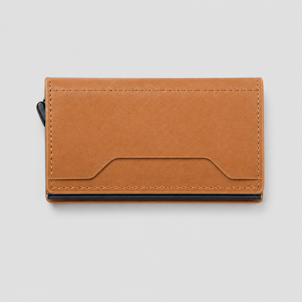 Card Holder with Leather