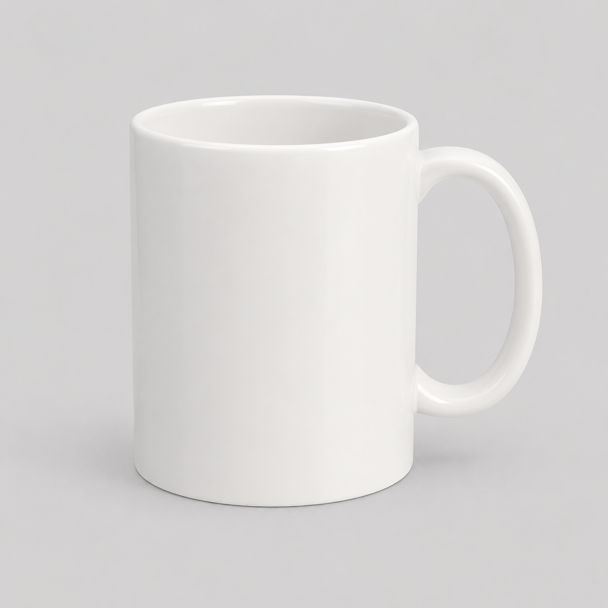 White Coffee Mug Main image