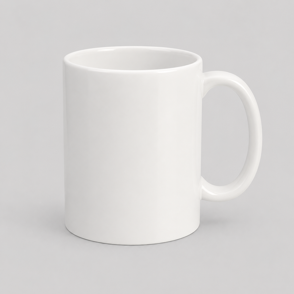 White Coffee Mug