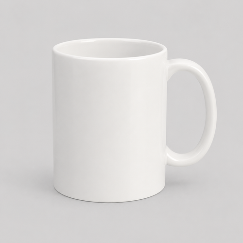 White Coffee Mug