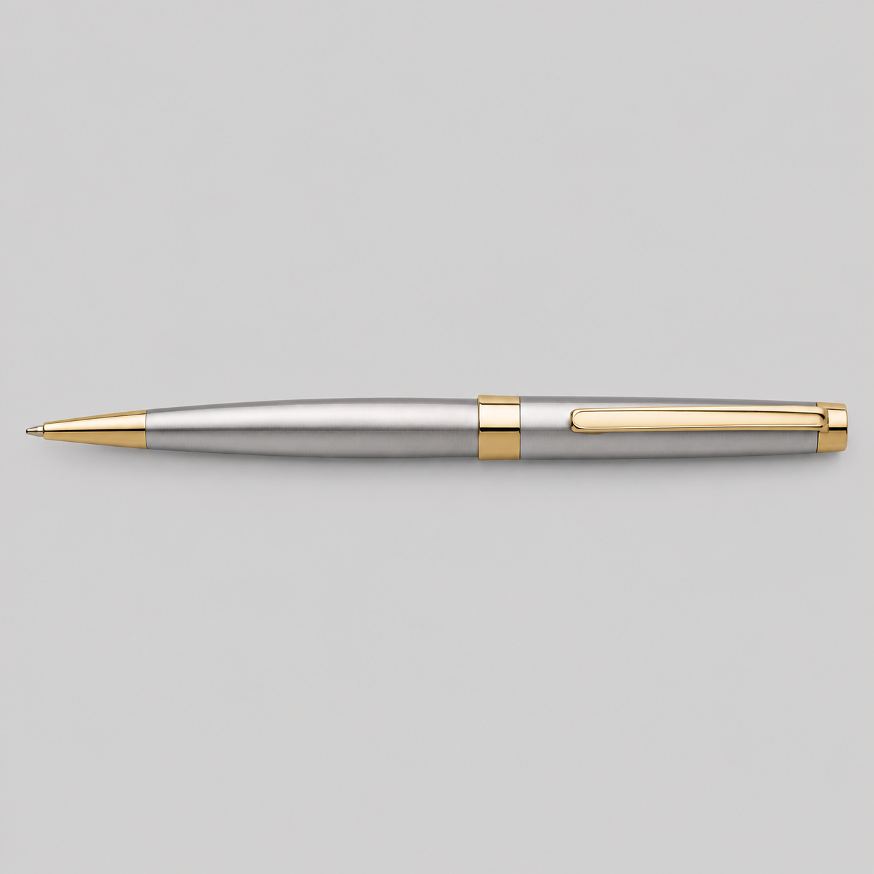 Two Tone Metal Ballpoint Pen Main image