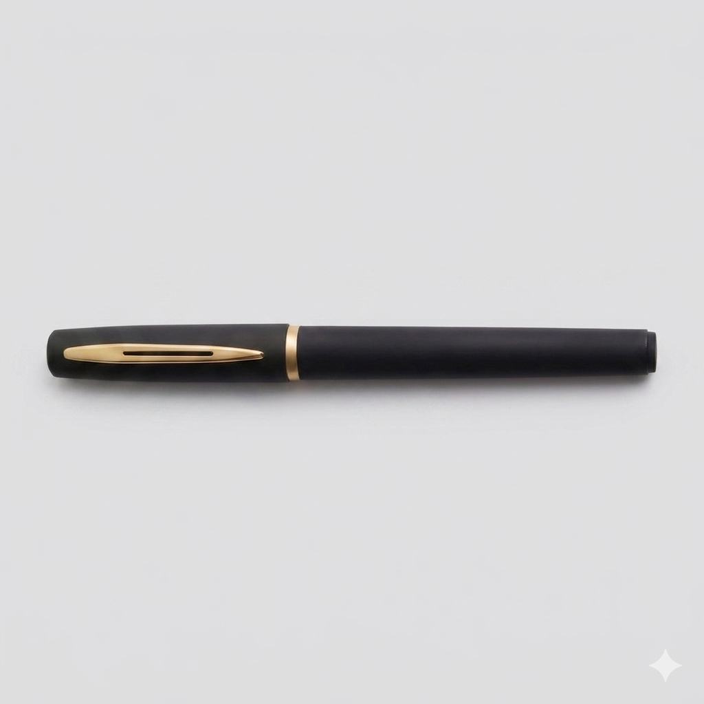 Black Metal Ballpoint Pen Main image