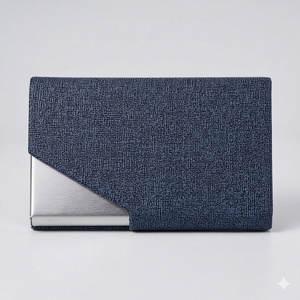 Card Holder Metal Cover