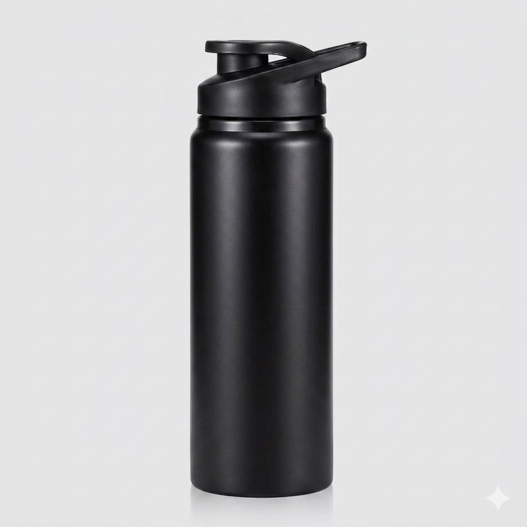 Black / Metal Water Bottle Main image